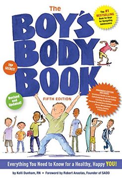 portada The Boys Body Book (en Inglés)