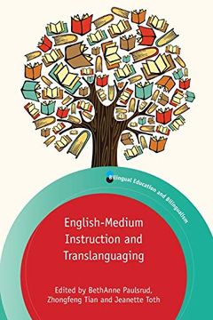 portada English-Medium Instruction and Translanguaging: 126 (Bilingual Education & Bilingualism) (in English)