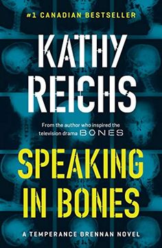 portada Speaking in Bones (en Inglés)