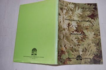 portada Mapa forestal de España 1 : 200000: hoja 1-3: Pontevedra