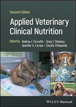 portada Applied Veterinary Clinical Nutrition (en Inglés)