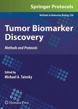portada Tumor Biomarker Discovery: Methods and Protocols (in English)