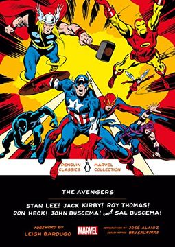 portada The Avengers (Penguin Classics Marvel Collection) (en Inglés)