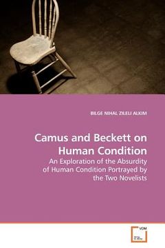 portada camus and beckett on human condition (en Inglés)