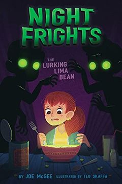 portada The Lurking Lima Bean (Night Frights) (en Inglés)