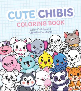 portada Cute Chibis Coloring Book (Chartwell Coloring Books) 