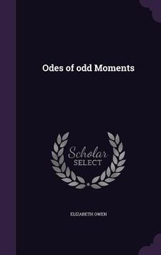 portada Odes of odd Moments