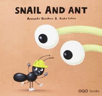 portada Snail and ant (Nanoqos) (in English)