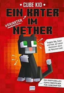 portada Ein (Verirrter) Kater im Nether (in German)