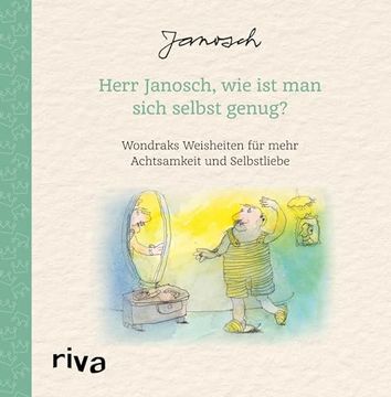 portada Herr Janosch, wie ist man Sich Selbst Genug? (in German)