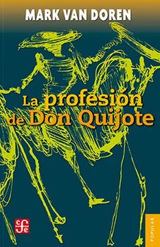 portada Profesion de don Quijote, la