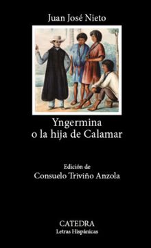 portada Yngermina o la hija de Calamar (en Castellano)