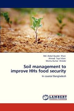 portada soil management to improve hhs food security (en Inglés)