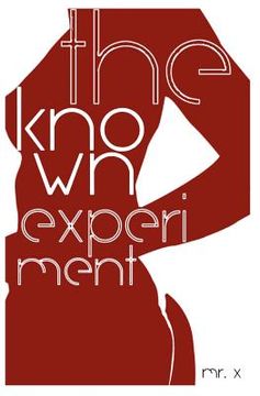 portada the known experiment (in English)