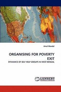 portada organising for poverty exit (in English)