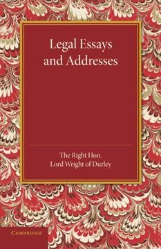 portada Legal Essays and Addresses (en Inglés)