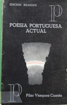 portada Poesia Portuguesa Actual