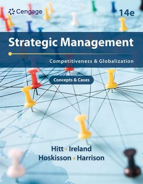 portada Strategic Management: Concepts and Cases: Competitiveness and Globalization (in English)