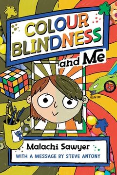 portada Colour blindness and me (in English)