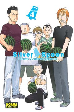 portada Silver Spoon 4 (in Spanish)