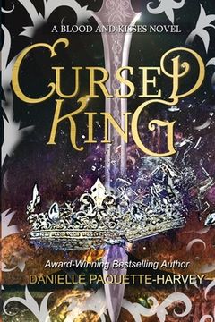 portada Cursed King: A Vampire Dark Fantasy Romance