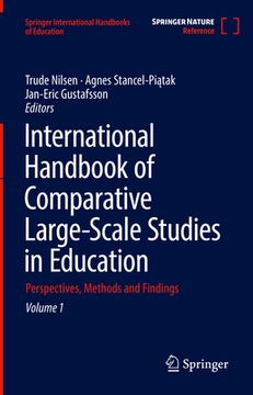 portada International Handbook of Comparative Large-Scale Studies in Education: Perspectives, Methods and Findings (in English)