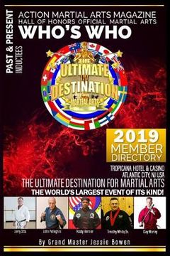 portada Action Martial Arts Magazine Hall of Honors: Official Who Who's Directory Book