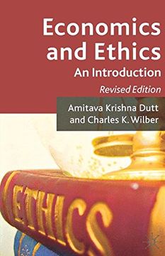 portada Economics and Ethics (en Inglés)