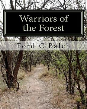 portada warriors of the forest (en Inglés)