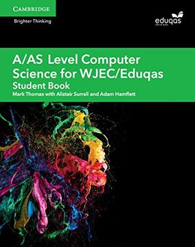 portada A/As Level Computer Science for Wjec/Eduqas Student Book (in English)
