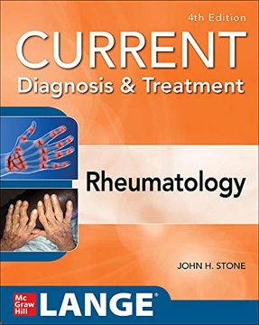 portada Current Diagnosis & Treatment in Rheumatology, Fourth Edition