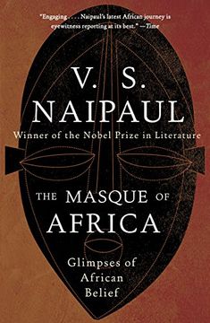 portada The Masque of Africa: Glimpses of African Belief (Vintage International) (en Inglés)