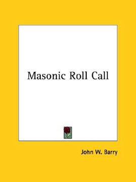 portada masonic roll call (en Inglés)