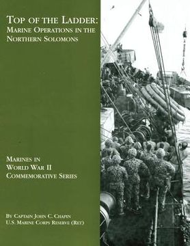 portada Top of the Ladder: Marine Operations in the Northern Solomons (en Inglés)