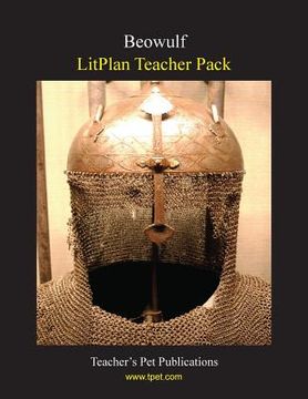 portada Litplan Teacher Pack: Beowulf (en Inglés)