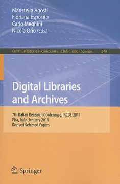 portada digital libraries and archives (en Inglés)