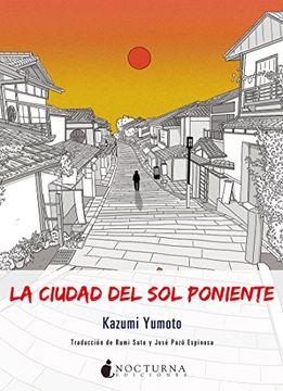 portada La Ciudad del sol Poniente (in Spanish)