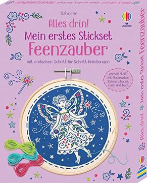 portada Alles Drin! Mein Erstes Stickset: Feenzauber (in German)