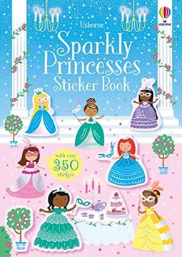 portada Sparkly Princesses Sticker Book (Sparkly Sticker Books) (en Inglés)