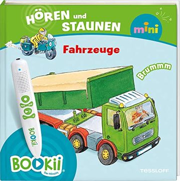 portada Bookii® Hören und Staunen Mini Fahrzeuge (in German)