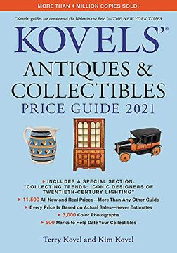 portada Kovels'Antiques and Collectibles Price Guide 2021 (Kovels'Antiques & Collectibles Price Guide) (en Inglés)