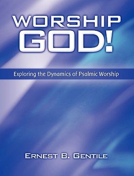 portada worship god! (en Inglés)