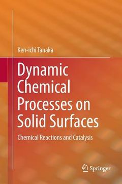 portada Dynamic Chemical Processes on Solid Surfaces: Chemical Reactions and Catalysis (en Inglés)