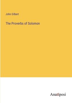 portada The Proverbs of Solomon (in English)