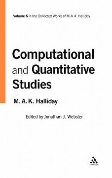 portada computational and quantitative studies (en Inglés)
