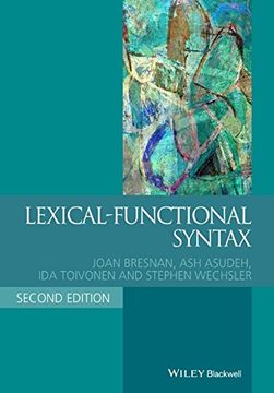portada lexical functional syntax