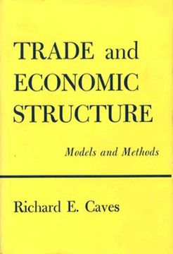portada trade and economic structure: models and methods (en Inglés)