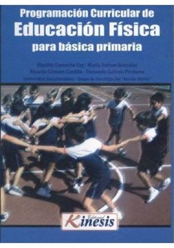 portada Programacion Curricular de Educacion Fisica Para Basica Primaria (in Spanish)