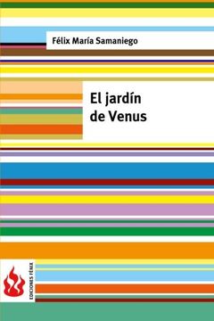 portada El jardín de Venus: (low cost). Edición limitada (Ediciones Fénix) (Spanish Edition)