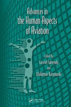 portada advances in human aspects of aviation (en Inglés)